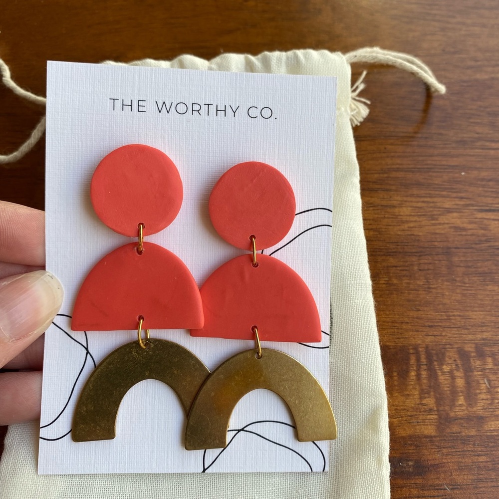 Worthy Co Drop Earrings